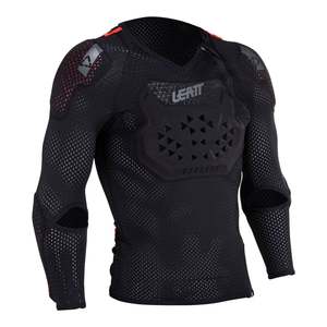 Chest Protection: Leatt ReaFlex Body Protector - Stealth