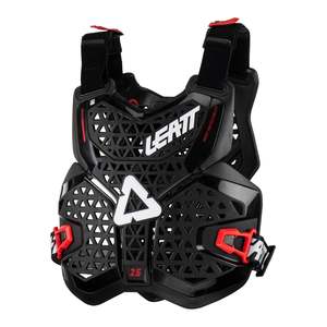 Chest Protection: Leatt 2.5 Chest Protector - Black