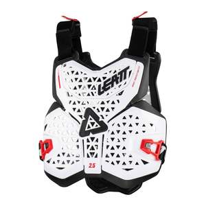 Chest Protection: Leatt 2.5 Chest Protector - White