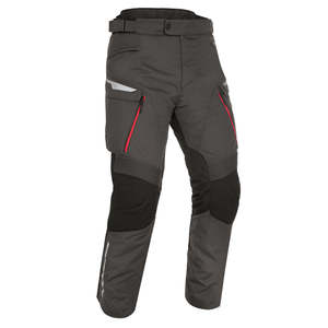 Oxford Montreal 4.0 Dry2Dry Pant - Black / Grey / Red (Regular)