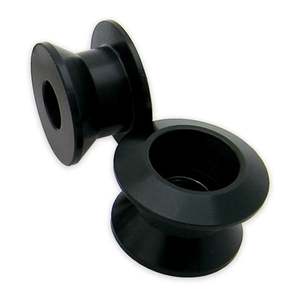 Workshop: Bolt Swingarm Spools - Black Universal