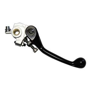 Levers: Whites Folding Brake Lever CR/CRF Assorted Years - Black