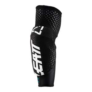 Protection: Leatt 5.0 3DF Junior Elbow Guard- Black / White