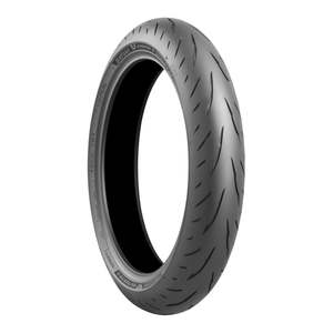 Wheel Tyre: Bridgestone Battlax Hypersport S23 110/70R17 Front Tyre (54H)
