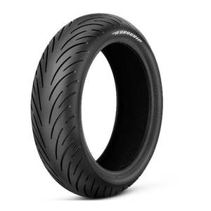 Wheel Tyre: Eurogrip Roadhound 130/70-17 Rear Tubeless Tyre (62H Rating)