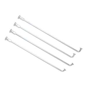 Whites Spoke Set OEM Size Nipple Suzuki DR200 Rear - Sold as Set