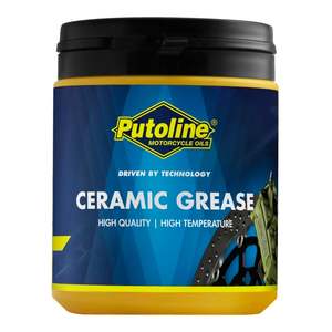Oils Lubricants Cleaning: Putoline Ceramic Grease - 600g Pot