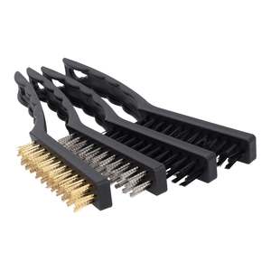 Oils Lubricants Cleaning: Oxford Wire Brush Set