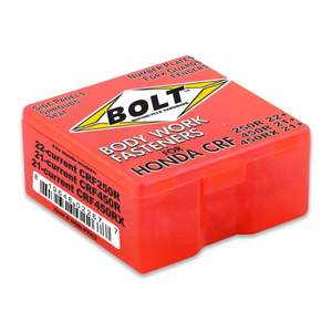 Hardware: Bolt Body Work Fastener Kit Honda