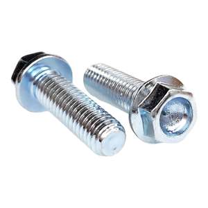 Bolt 10mm 6x20mm Hex Flange Bolt (Packet of 10)