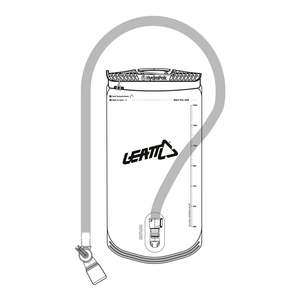 HydraPak 1.5L Vertical Bladder with Tube & Bite Valve - ADV