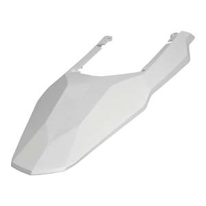 Plastic Protection: Rear Fender Gas Gas EC/EC-E/EC-F '12 - White