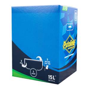 Oils Lubricants Cleaning: Putoline Estertech Syntec 4+ Engine Oil - 15W50