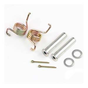 Hard Parts: DRC FOOTPEGS SPRING/PIN SET HON CRF110F/125F/230F