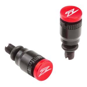 Hard Parts: Zeta Fork Top Bleeder S-Type WP Red (2pcs)