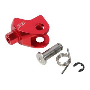 Hard Parts: Zeta Revolver Shift Lever Replacement Tip Mount Offset - Red
