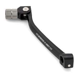 Hard Parts: Zeta Revolver Shift Lever CRF150R '07-, KLX230 '20- - Black