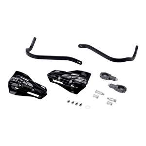 Hard Parts: Zeta Armor Handguard XC Kit for 28.6mm Bar - Black / Black