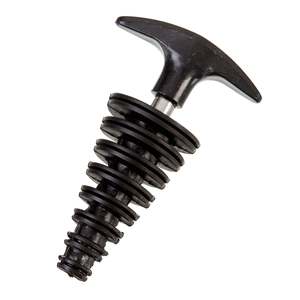 Oils Lubricants Cleaning: DRC Exhaust Plug - Black (Small)