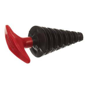 Oils Lubricants Cleaning: DRC Exhaust Plug - Red (Small)