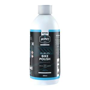 Oxford Mint Bike Polish - 500ml