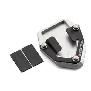 Workshop: Zeta Side Stand Extender Black/Silver Honda CRF1000L/ADV '16-