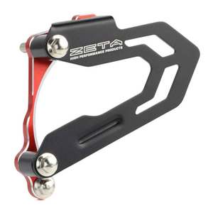 Drive Components: Zeta Case Saver with Cover for CRF250R '18- - Red