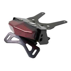 Electrical: DRC Edge Tail Light Holder Kit - Red Lens - CRF250L '16-