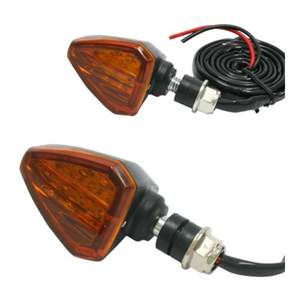 Electrical: DRC 601 LED FLASHER 12V ORANGE 2PCS