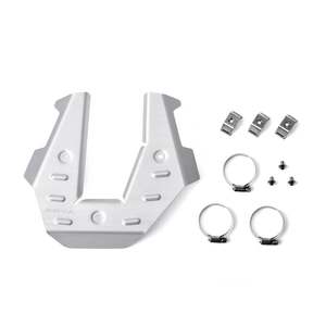 Engine: Zeta Exhaust Pipe Guard Honda CRF1100L/DCT, ADV Sport ES/DCT '2