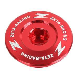 Engine: Zeta Engine Plugs Honda CRF450R/RX '17- - Red