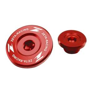 Engine: Zeta Engine Plugs Yamaha YZ250F '01-13, WR250R/X, TTR50 - Red