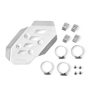 Engine: Zeta Exhaust Pipe Guard Yamaha Tenere 700 '20-