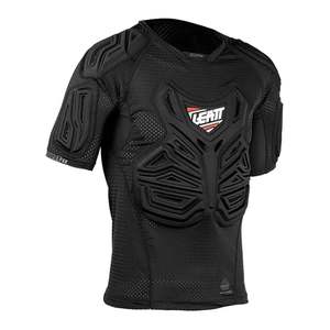 Casual: Leatt Junior Roost Tee - Black (L/XL)