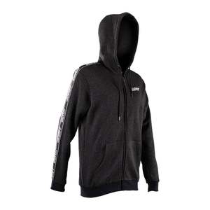 Leatt Tech Zip Hoodie - Black