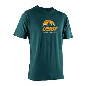 Leatt Core T-Shirt - Spruce Green