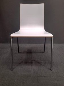 Products: Liberty 4-Leg Chair - White – Issa - FIL Furniture