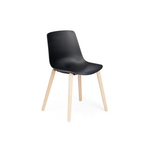Products: Ola 4-Leg Timber Black Shell – Chair Solutions - FIL Furniture