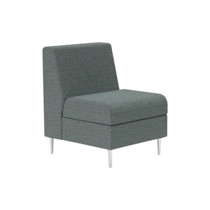 Products: Kipling Armless Chair – Alloy Legs – Chair Solutions - FIL Furniture