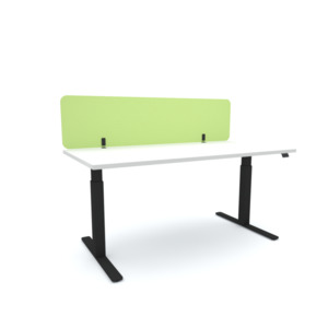 Acoustic Desk Screens 1200W to 1800W – Boyd Workspaces - FIL Furniture