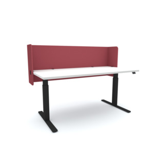Products: Acoustic Desk Screen Pod 1200W to 1800W –Boyd Workspaces - FIL Furniture