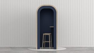 Products: Alcove Pod - Boyd Workspaces - FIL Furniture