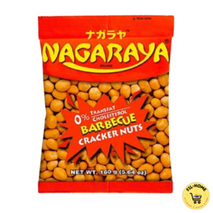 Products: Nagaraya Crackers Nut Barbecue 160g Fil@home
