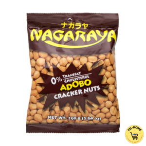 Products: Nagaraya Crackers Nut Adobo 160g Fil@home