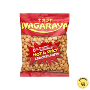 Products: Nagaraya Crackers Nut Hot & Spicy 160g Fil@home