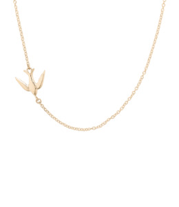 Martine Necklace 9ct Gold - Filigree Jewellery Christchurch, New Zealand