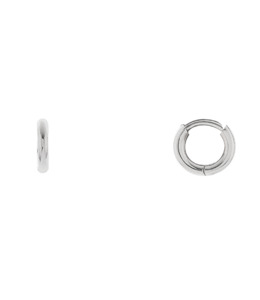 Cloche Tiny Earring Sterling Silver - Filigree Jewellery Christchurch, New Zealand