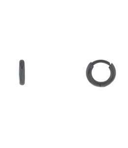 Products: Cloche Tiny Earring Oxidized Silver - Filigree Jewellery Christchurch, New Zealand