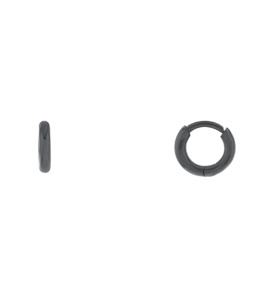 Products: Cloche Tiny Earring Oxidized Silver - Filigree Jewellery Christchurch, New Zealand