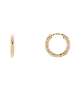 Products: Cloche Earring Earring 9ct Gold - Filigree Jewellery Christchurch, New Zealand